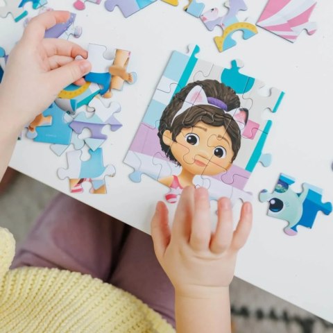 Puzzle Trefl Koci Domek Gabi 60 el. Gabi na basenie 17393 Puzzle Trefl Koci Domek Gabi 60 el. Gabi na basenie 17393