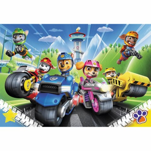 Puzzle Psi Patrol Ekipa Na Motorach 100 Elementów Trefl 16430