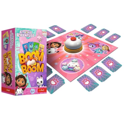 Boom Boom Koci Domek Gabi – Dynamiczna Gra Rodzinna od Trefl Boom Boom Koci Domek Gabi – Dynamiczna Gra Rodzinna od Trefl
