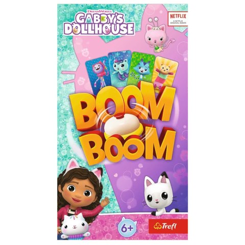 Boom Boom Koci Domek Gabi – Dynamiczna Gra Rodzinna od Trefl Boom Boom Koci Domek Gabi – Dynamiczna Gra Rodzinna od Trefl
