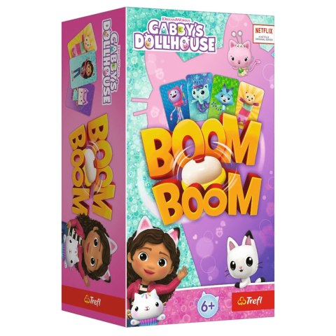 Boom Boom Koci Domek Gabi – Dynamiczna Gra Rodzinna od Trefl Boom Boom Koci Domek Gabi – Dynamiczna Gra Rodzinna od Trefl