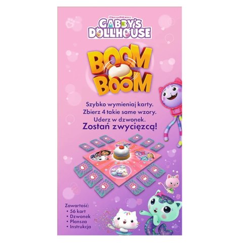 Boom Boom Koci Domek Gabi – Dynamiczna Gra Rodzinna od Trefl Boom Boom Koci Domek Gabi – Dynamiczna Gra Rodzinna od Trefl