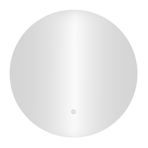 Lustro łazienkowe LED 60 cm okrągłe dotykowe 3 barwy ModernHome