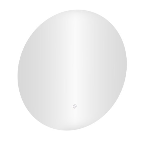 Lustro łazienkowe LED 60 cm okrągłe dotykowe 3 barwy ModernHome