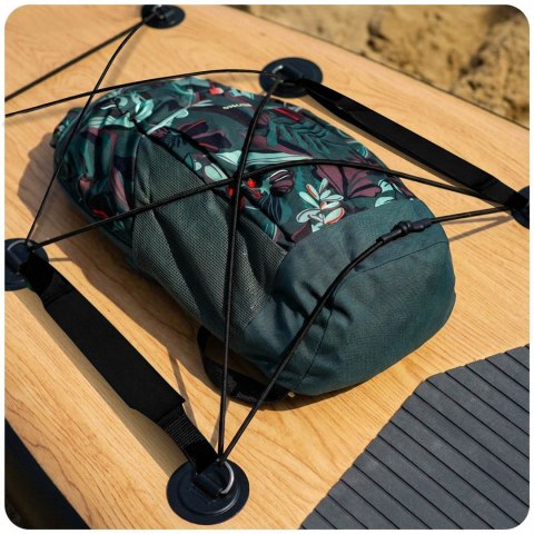 Deska SUP Aquasurf 320 x 84 x 15 cm pompowana zestaw wiosło plecak EVA