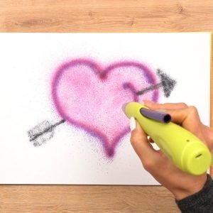 Airbrush Fun Długopis Do Malowania Aerograf Dla Dzieci Jolly