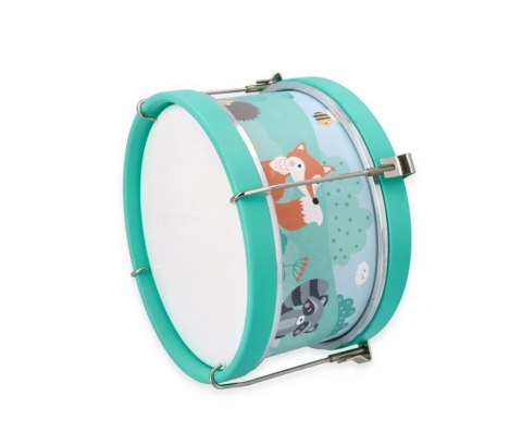 Bębenek Drewniany Dla Dziecka Leśne Zwierzęta Adam Toys 22 cm