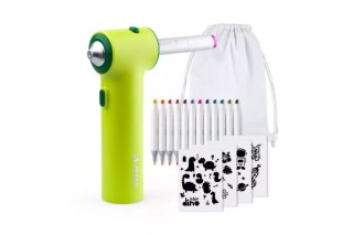 Airbrush Textile Zestaw Do Malowania Zdobienia Tkanin Aerograf Dla Dzieci