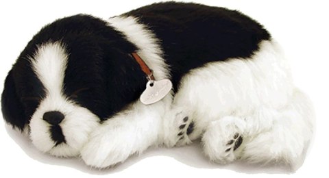 Oddychający Pies Border Collie Perfect Petzzz Interaktywny Szczeniaczek