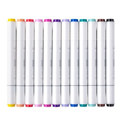Wkłady Mazaki Do Aerografu Airbrush Textile 12 Kolorów Jolly