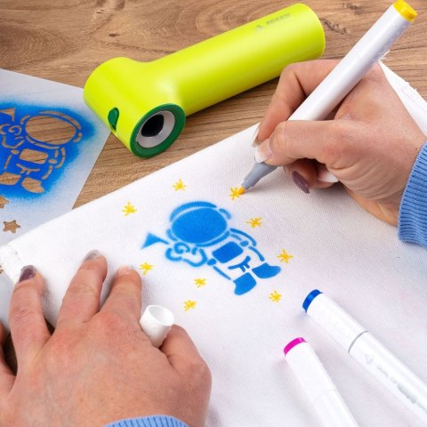 Wkłady Mazaki Do Aerografu Airbrush Textile 12 Kolorów Jolly