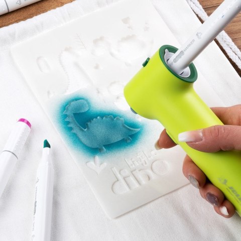 Wkłady Mazaki Do Aerografu Airbrush Textile 12 Kolorów Jolly