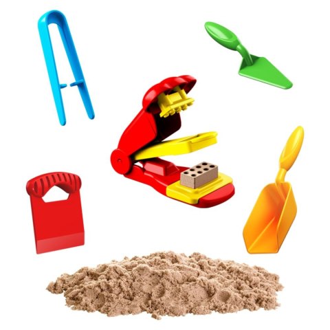 Zestaw Piasku Kinetycznego Budowa Domku Art Craft 750g Akcesoria