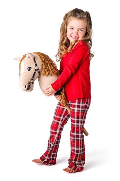 Hobby Horse Gracja Konik na Kiju Beżowo-Miodowy
