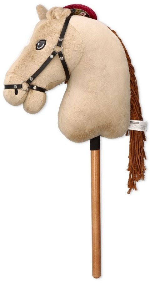 Hobby Horse Gracja Konik na Kiju Beżowo-Miodowy