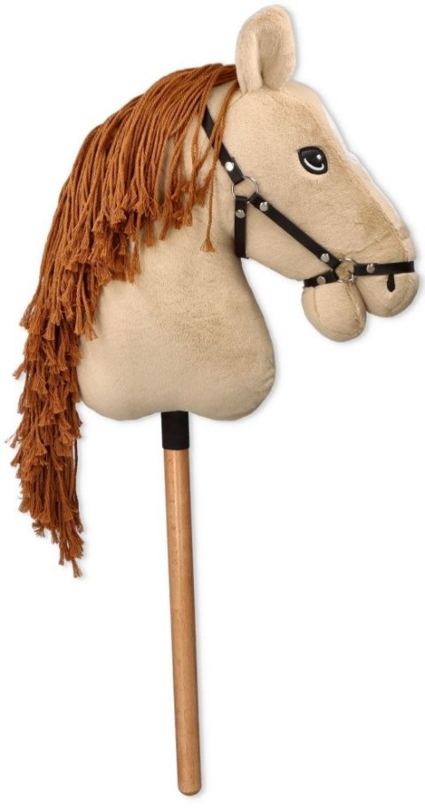 Hobby Horse Gracja Konik na Kiju Beżowo-Miodowy