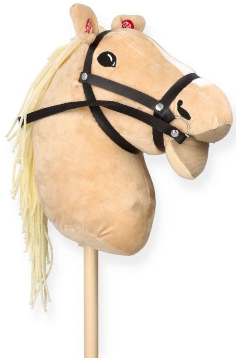 Hobby Horse Izabelek Koń na Patyku Pluszowy Konik Hobby Horsing 70 cm