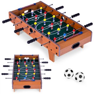 Piłkarzyki stołowe ECOTOYS dla dzieci 3+ Mini stół do gry 69 cm 2 piłki