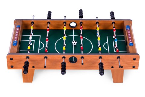 Piłkarzyki stołowe ECOTOYS dla dzieci 3+ Mini stół do gry 69 cm 2 piłki