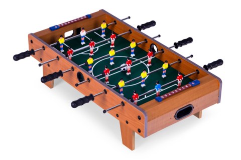 Piłkarzyki stołowe ECOTOYS dla dzieci 3+ Mini stół do gry 69 cm 2 piłki