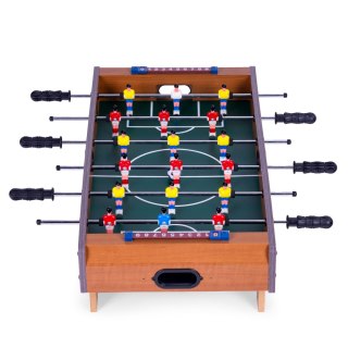 Piłkarzyki stołowe ECOTOYS dla dzieci 3+ Mini stół do gry 69 cm 2 piłki
