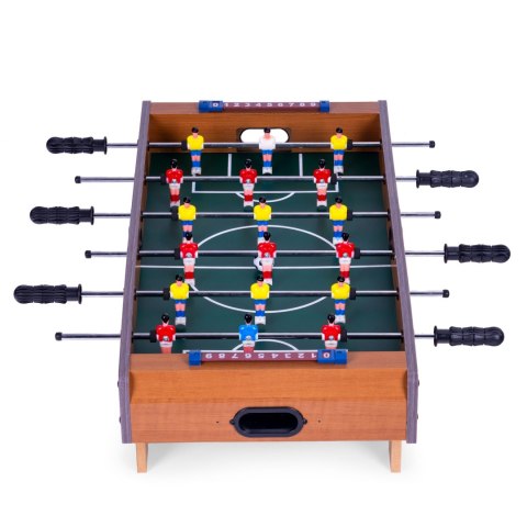 Piłkarzyki stołowe ECOTOYS dla dzieci 3+ Mini stół do gry 69 cm 2 piłki