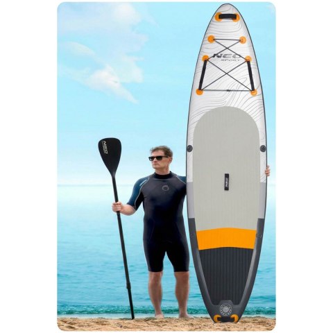 Deska SUP Neo-Sport Aquasurf 10.6 320 cm Zestaw Wiosło Pompka Leash