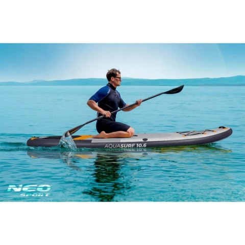 Deska SUP Neo-Sport Aquasurf 10.6 320 cm Zestaw Wiosło Pompka Leash