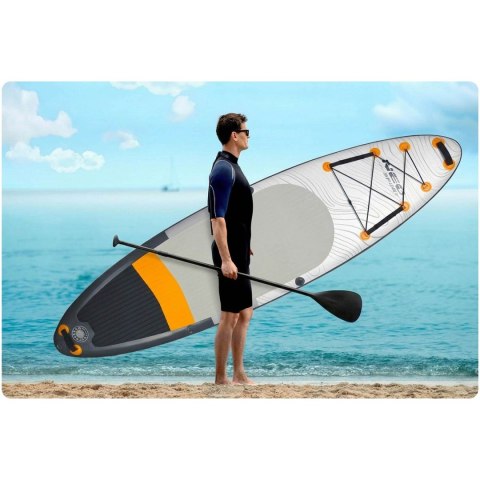 Deska SUP Neo-Sport Aquasurf 10.6 320 cm Zestaw Wiosło Pompka Leash