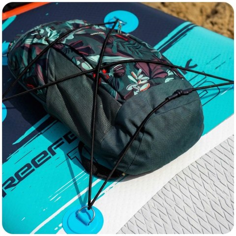 Deska SUP Reefbreak 350 cm Pompowana Zestaw Wiosło Pompka Leash