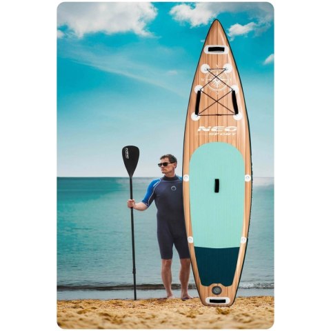 Deska SUP Neo-Sport Reefbreak 11.6 350 cm Do 150 kg Zestaw SUP brąz