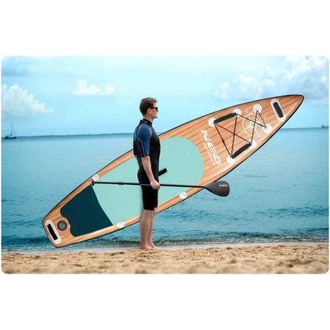 Deska SUP Neo-Sport Reefbreak 11.6 350 cm Do 150 kg Zestaw SUP brąz