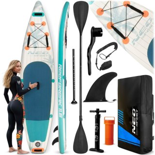 Deska SUP Neo-Sport Reefbreak 350 cm Pompowana Zestaw Akcesoria