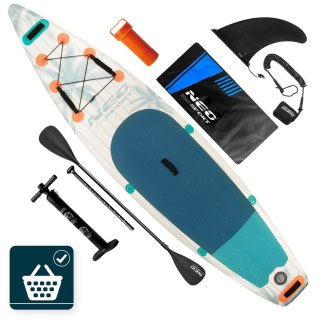 Deska SUP Neo-Sport Reefbreak 350 cm Pompowana Zestaw Akcesoria