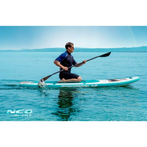 Deska SUP Neo-Sport Reefbreak 350 cm Pompowana Zestaw Akcesoria