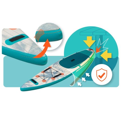 Deska SUP Neo-Sport Reefbreak 350 cm Pompowana Zestaw Akcesoria
