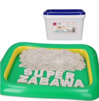 Piasek Kinetyczny 5 kg NaturSand Piaskownica Adam Toys Polska 3+