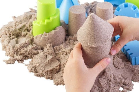 Piasek Kinetyczny 5 kg NaturSand Piaskownica Adam Toys Polska 3+