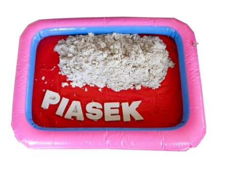 Piasek Kinetyczny 5 kg NaturSand Piaskownica Adam Toys Polska 3+