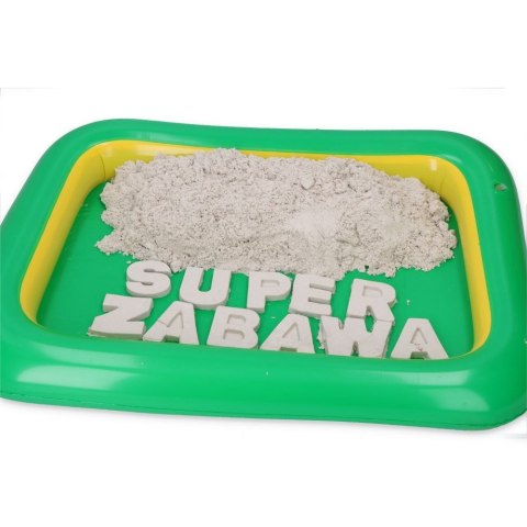 Piasek Kinetyczny 5 kg NaturSand Piaskownica Adam Toys Polska 3+