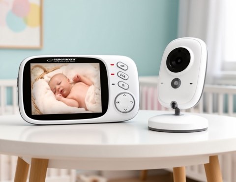 Esperanza Niania Elektroniczna z Wyświetlaczem LCD 3.2" Jacob EHM002