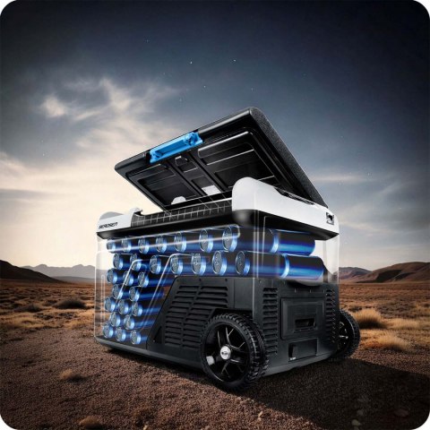 Lodówka Turystyczna Kompresorowa Berdsen Icemax 402 40L 12V 230V