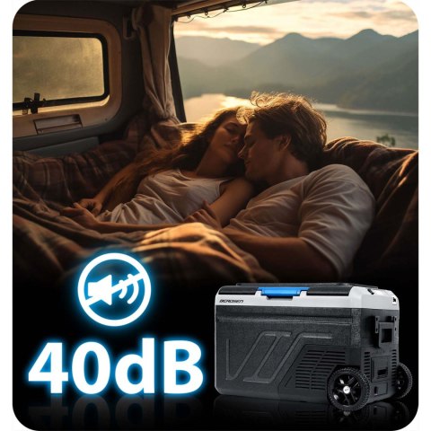 Lodówka Turystyczna Kompresorowa Berdsen Icemax 402 40L 12V 230V