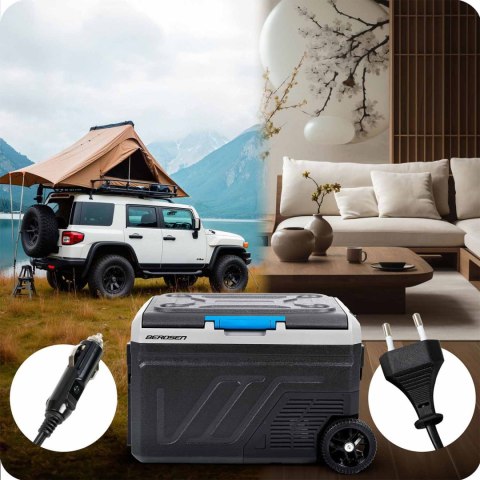 Lodówka Turystyczna Kompresorowa Berdsen Icemax 402 40L 12V 230V