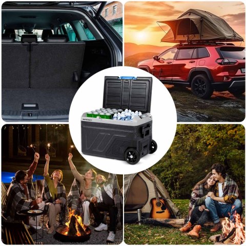 Lodówka Turystyczna Kompresorowa Berdsen Icemax 402 40L 12V 230V