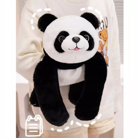 Pluszak Obciążeniowy Panda Sensoryczna Terapeutyczna 1,5kg 65cm