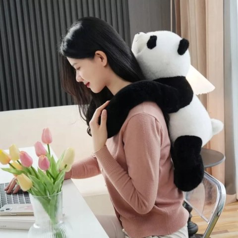 Pluszak Obciążeniowy Panda Sensoryczna Terapeutyczna 1,5kg 65cm