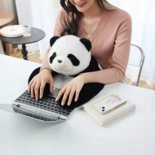 Pluszak Obciążeniowy Panda Sensoryczna Terapeutyczna 1kg 65cm