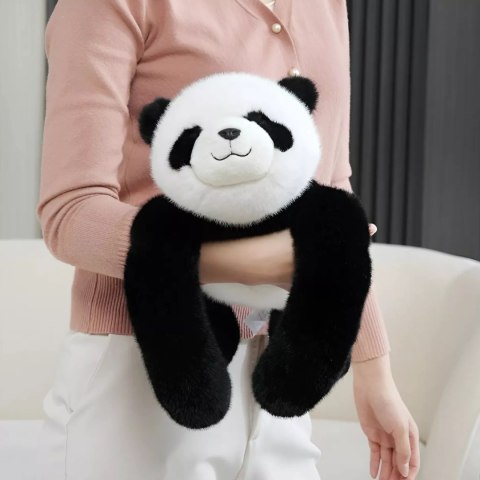 Pluszak Obciążeniowy Panda Sensoryczna Terapeutyczna 1kg 65cm