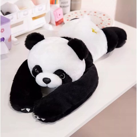 Pluszak Obciążeniowy Panda Sensoryczna Terapeutyczna 1kg 65cm